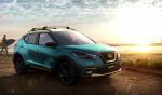 Nissan Kicks Surf Concept 2019 года
